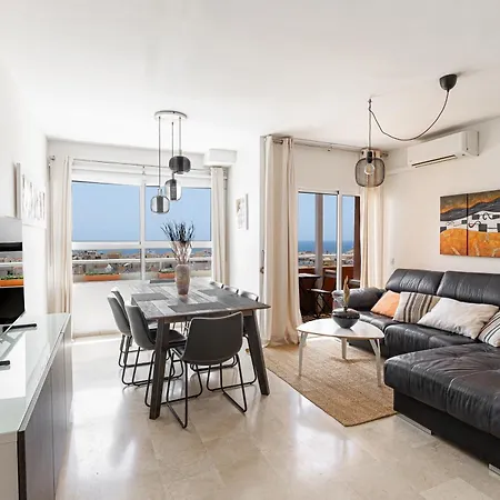 3 Bedroom With Private Rooftop Terrace Apartment Nerja
