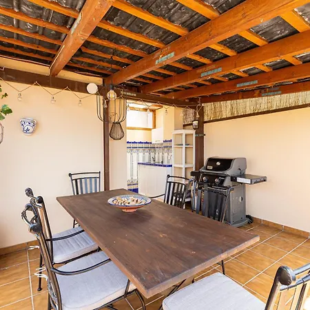 Apartment 3 Bedroom With Private Rooftop Terrace Nerja