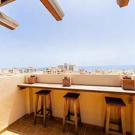 3 Bedroom With Private Rooftop Terrace Apartment